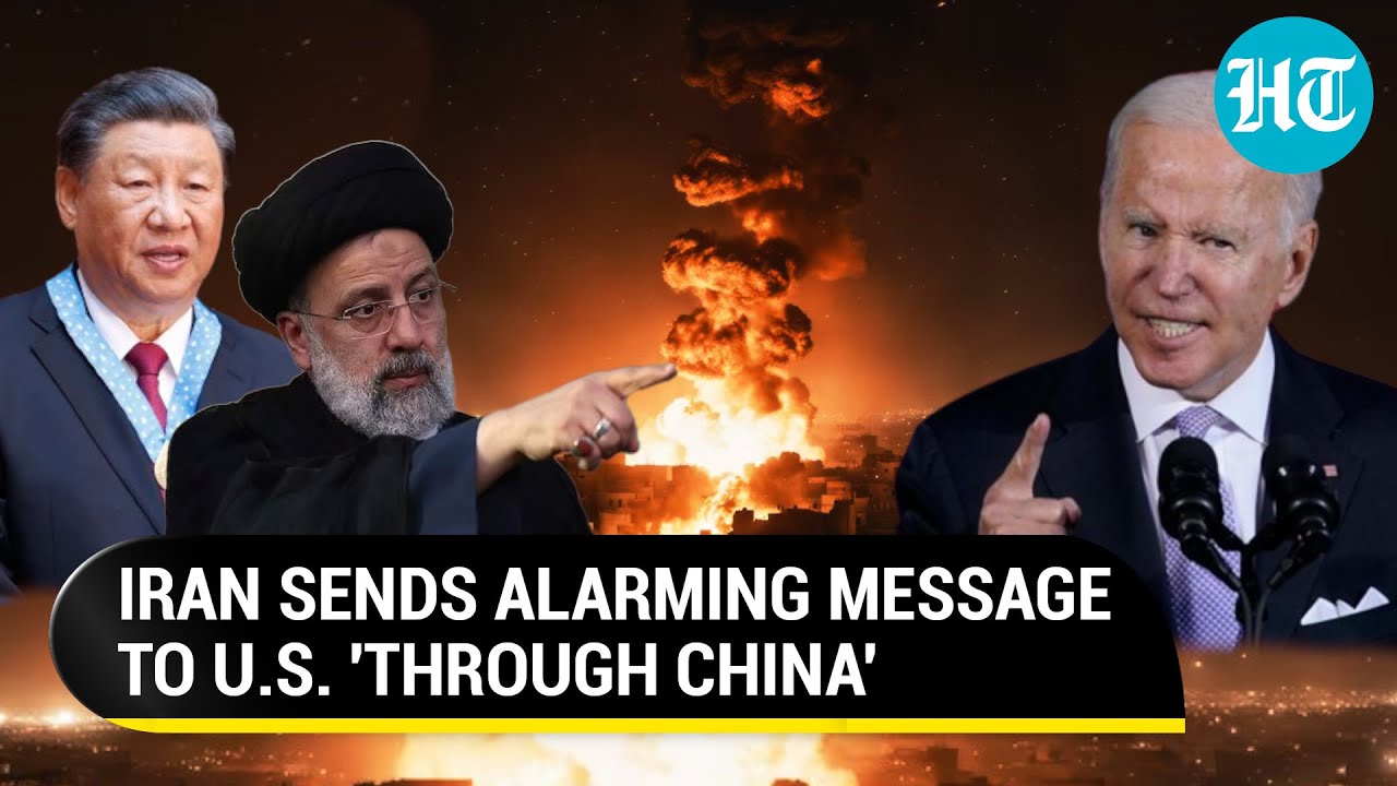 'U.S. Will Fall Into...': China Passes Iran's 'Message'; Warns Against Jordan Attack Retaliation