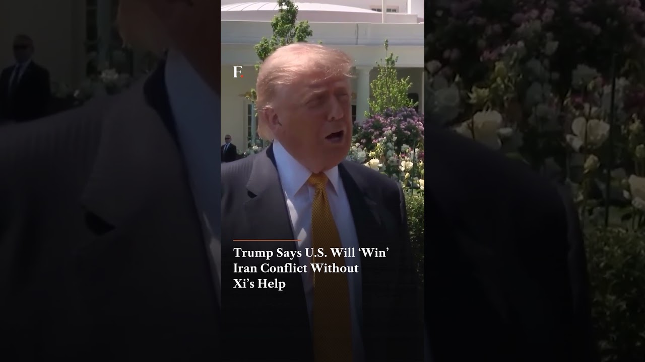 Трамп заявляет, что США &laquo;победят&raquo; в конфликте с Ираном без помощи Си Цзиньпина | Подпишитесь на F...