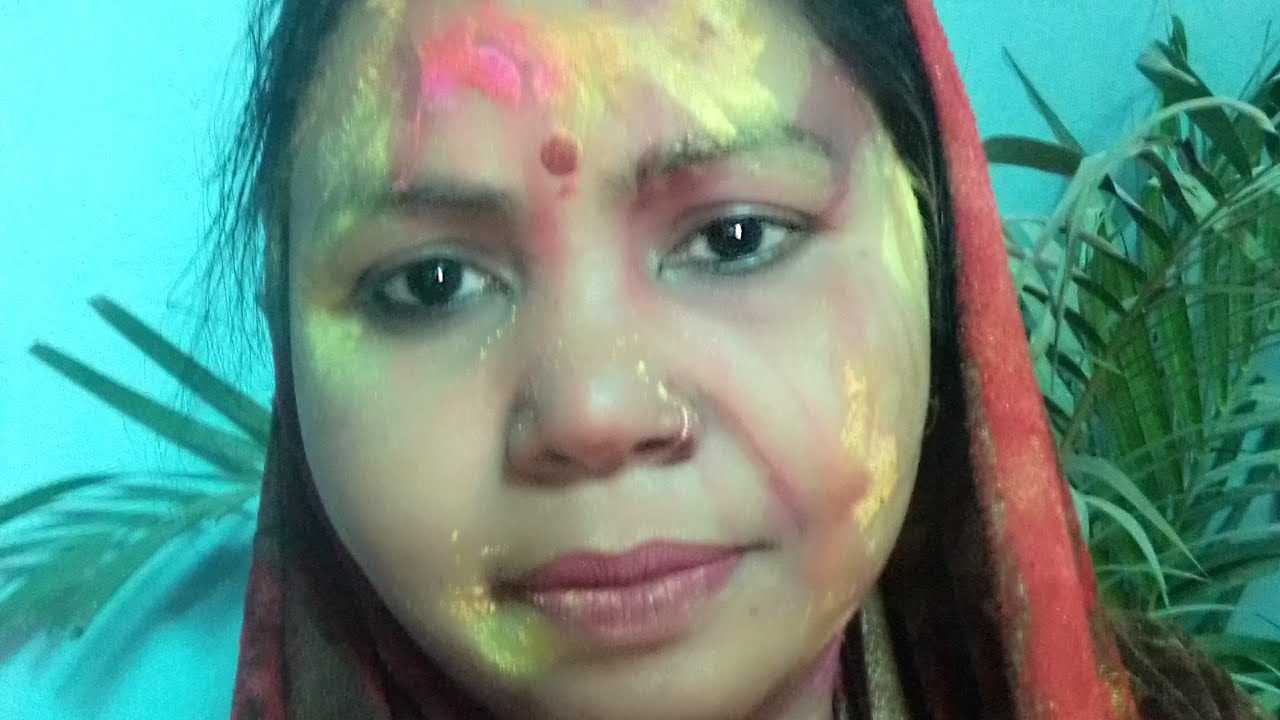 Savitri Lokgeet 23 हैप्पी होली दोस्तों आप सभी को होली की ढेर सारी बधाई🙏🙏