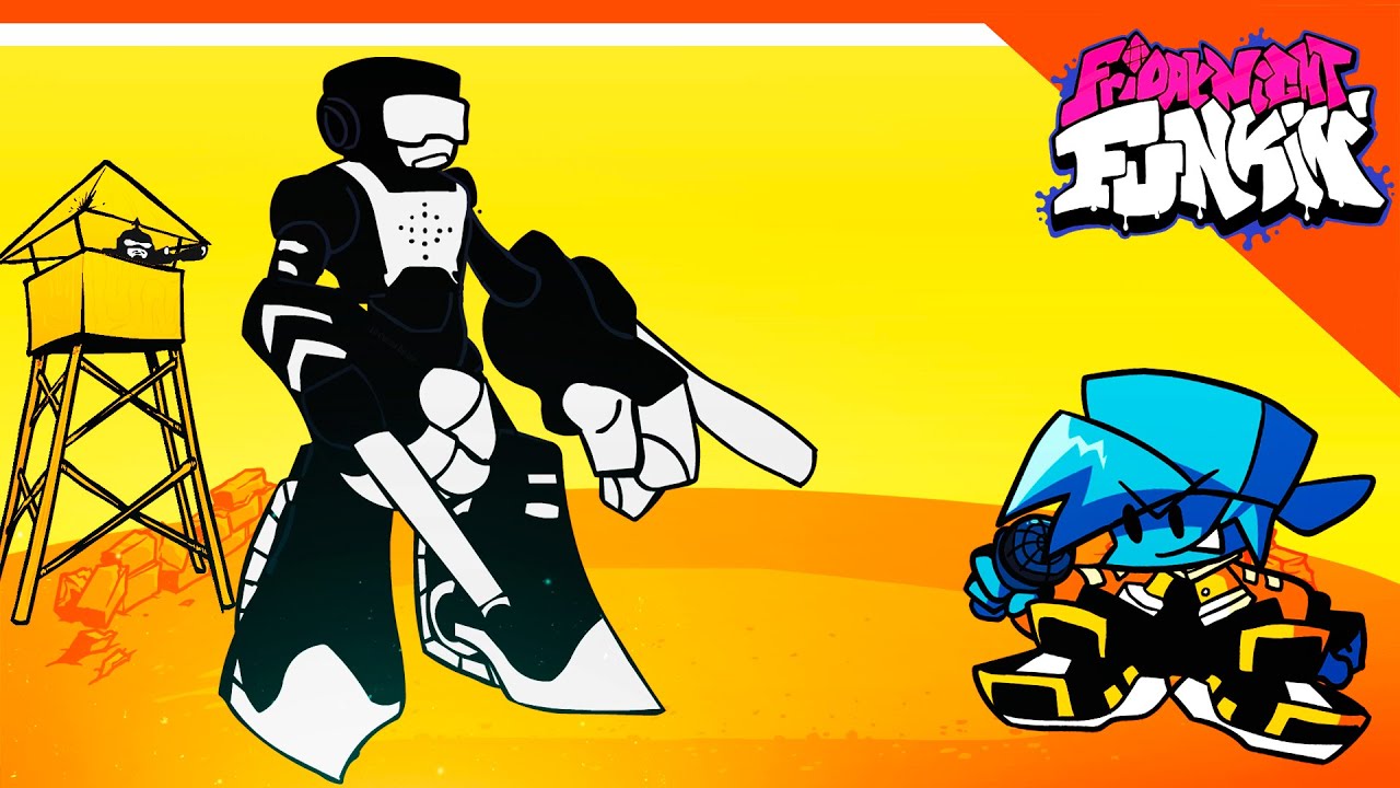 🎶 НОВЫЙ БОСС ТАНКМЕН МИНУС! ПРОТИВ БОЙФРЕНДА! TANKMAN FNF 🎶 Friday Night Funkin' Прохождение