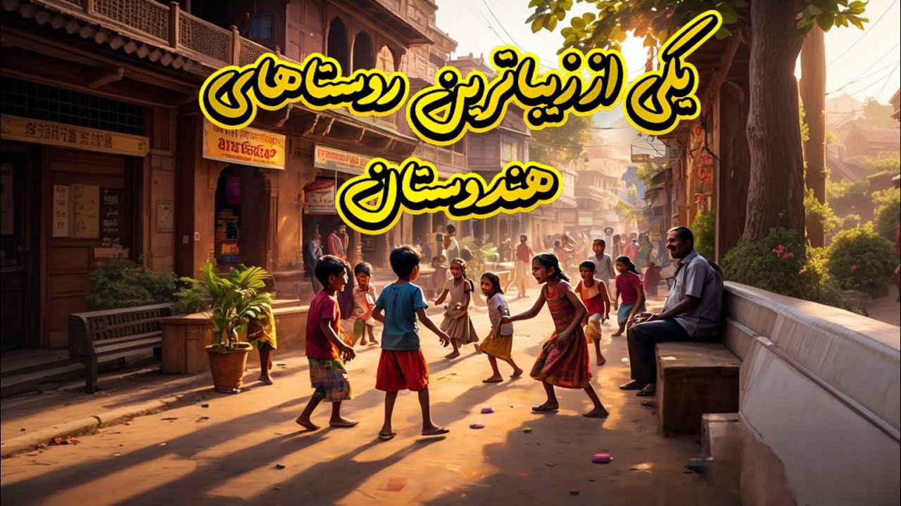 روستاهای هند🇮🇳| وقتی سفره‌ها خالی است، اما چشم‌ها لبریز از امید