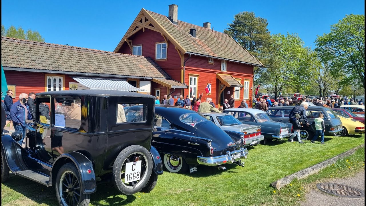 Veteran og hobbybil utstilling - Borre 18.05.2023 (Norway)