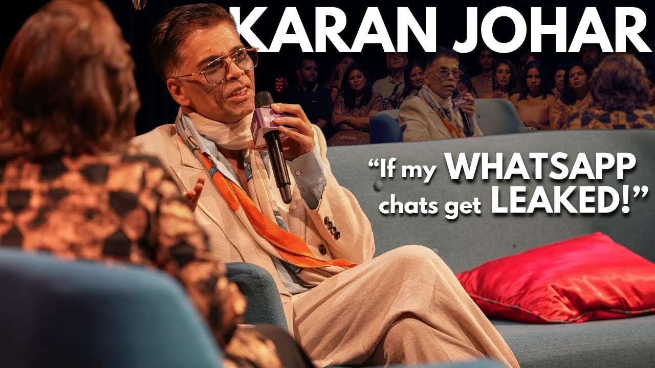 "One Troll Made Me Cry" I Karan Johar on Love, Loss, Fatherhood & "Screaming News Anchors" I Barkha