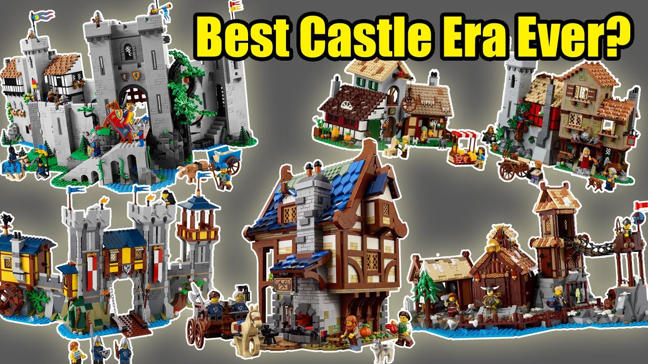 Are We Living in THE Golden Era of Lego Castle?