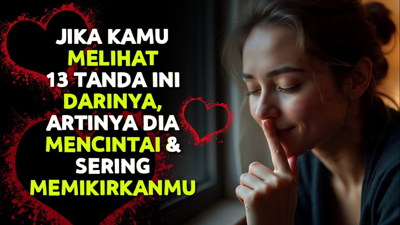 13 tanda dia mencintaimu dan sering memikirkanmu