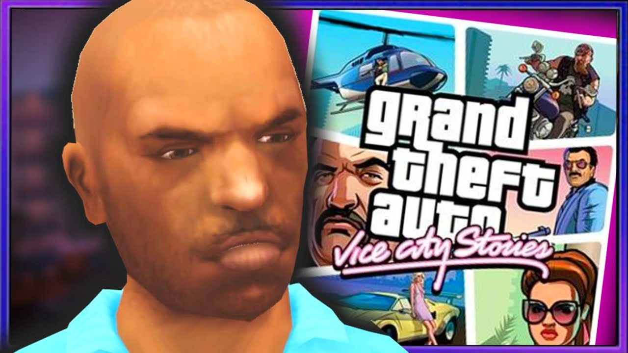 Истории GTA Vice City в 2024 году