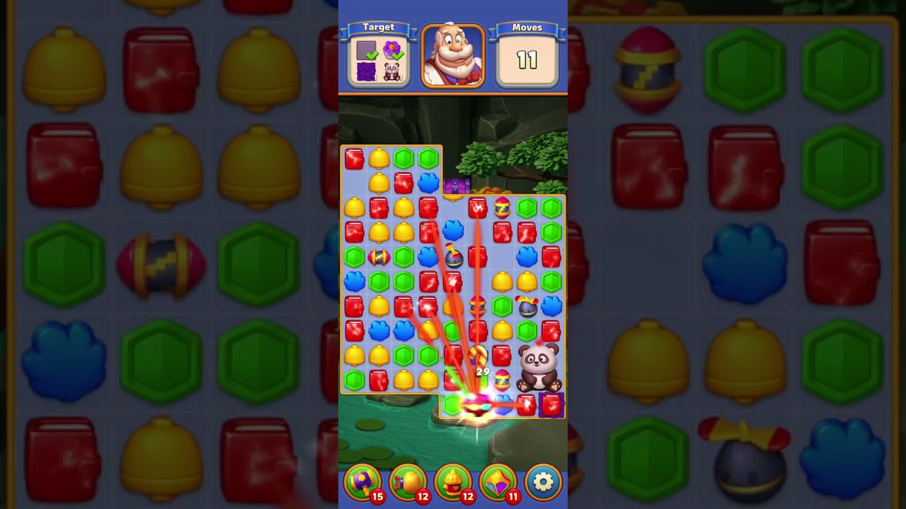 Castle Crush 4160 to 4169 levels Jungle Survival challenge Island treasure hunt rewards 