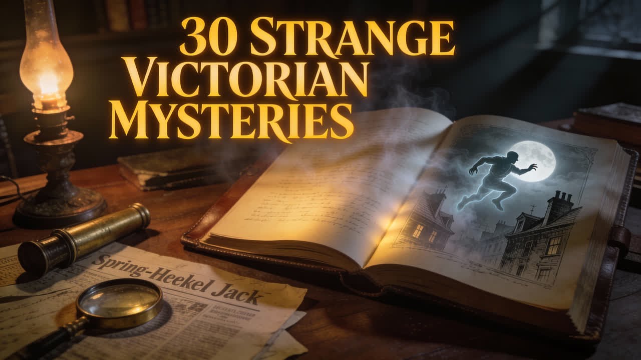 30 Strange Events from Victorian Times Mysteries That Shocked London
