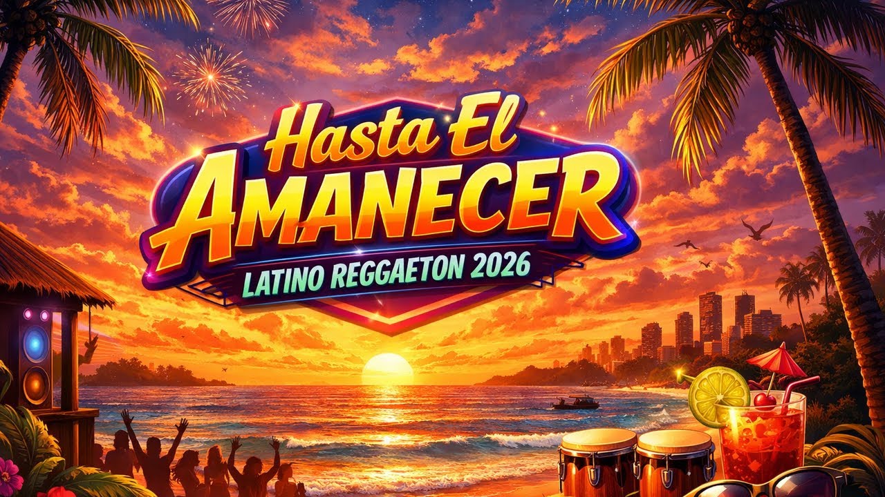 Hasta El Amanecer - Latino Reggaeton 2026 by andreireal92