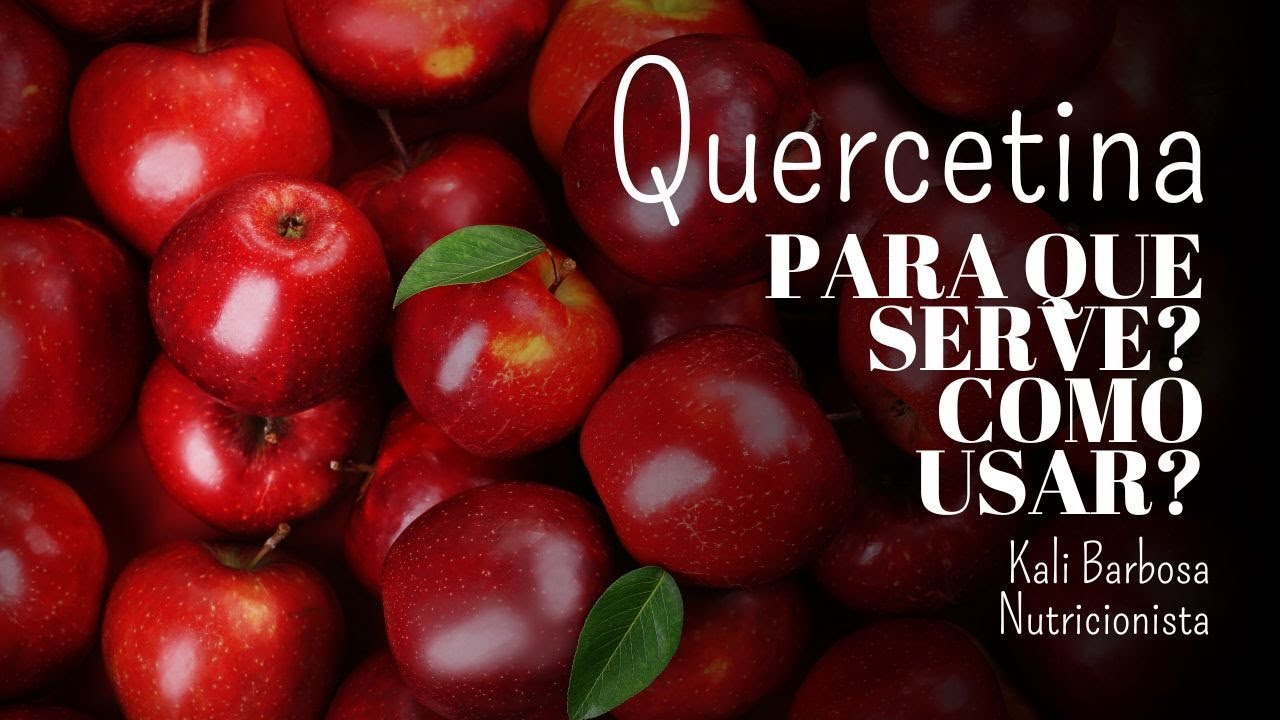 Quercetina, para que serve? Como usar?