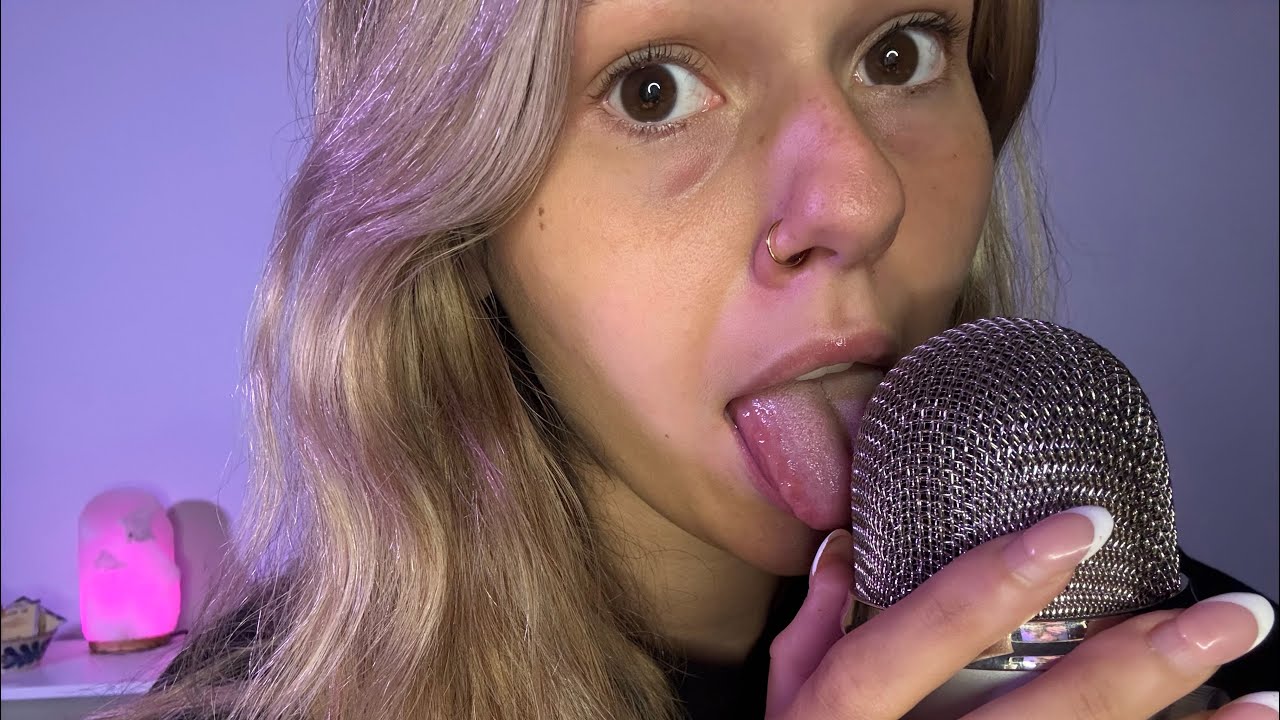 ASMR Mouth Sounds Directly On The Mic 🎙️ 