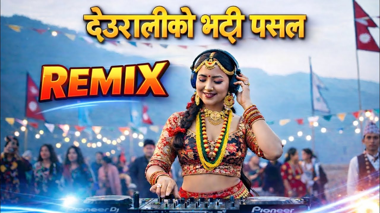 देउरालीको भट्टी पसल (DJ Remix) 🔥 New Nepali Song 2026 | Dance Mix