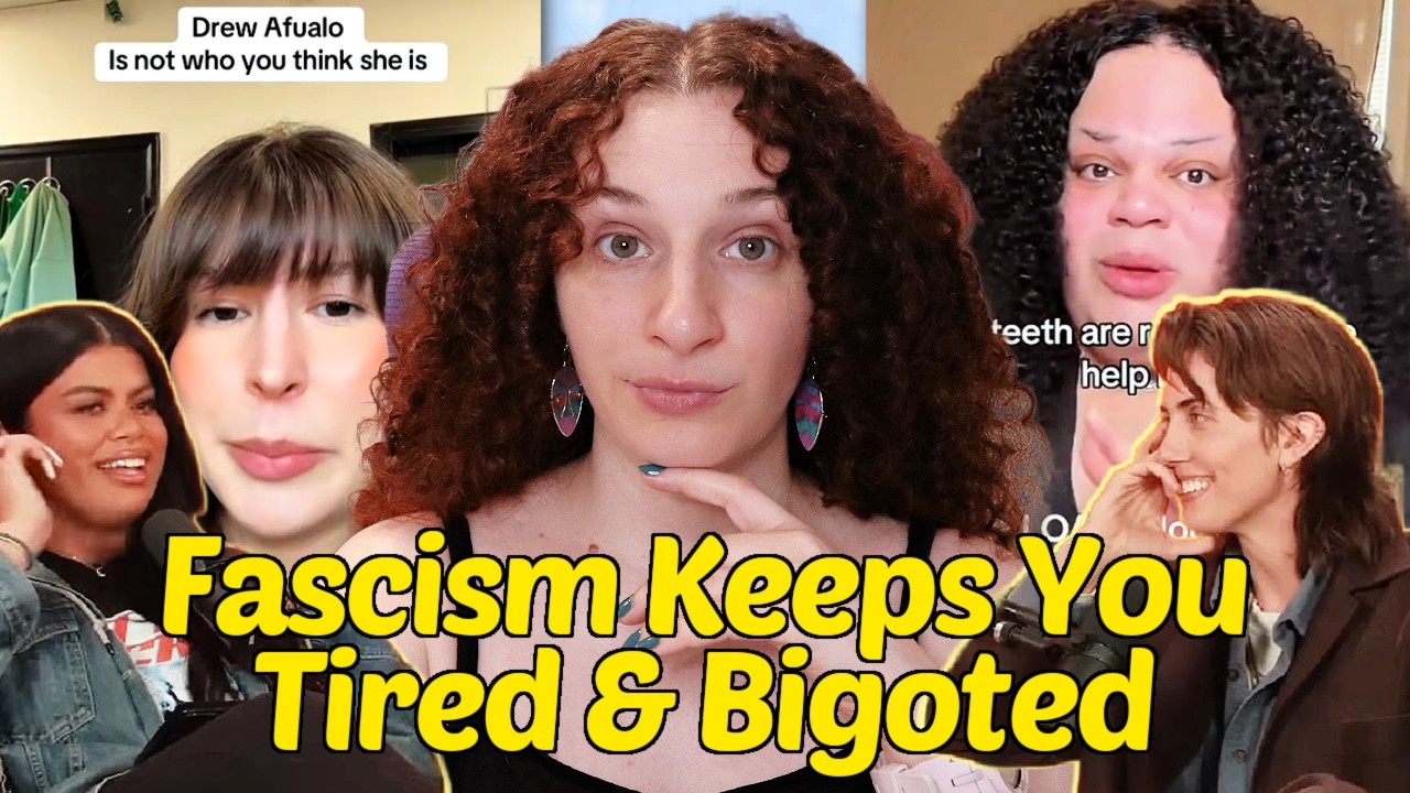 Terfs Are Mad At Drew Afualo (we gotta talk)