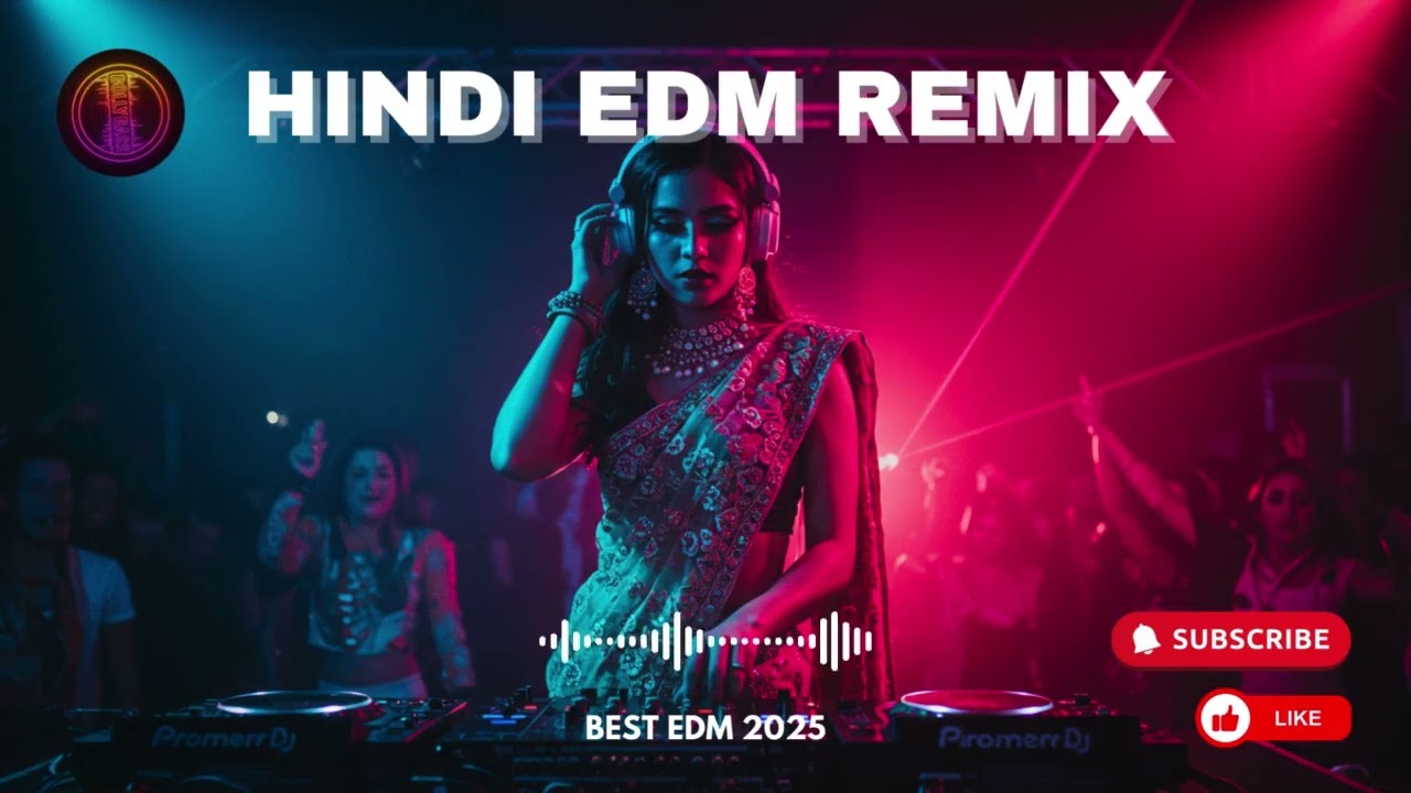 Bollywood EDM Remix | Hindi Festival EDM | Dance Hits