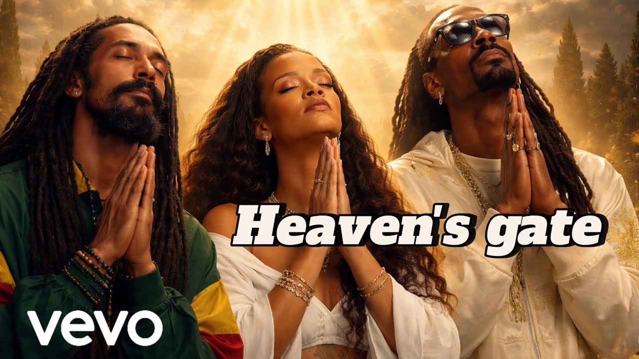 Snoop Dogg ft Rihanna x Damian Marley   Heaven's Gate Official Lyrics Video