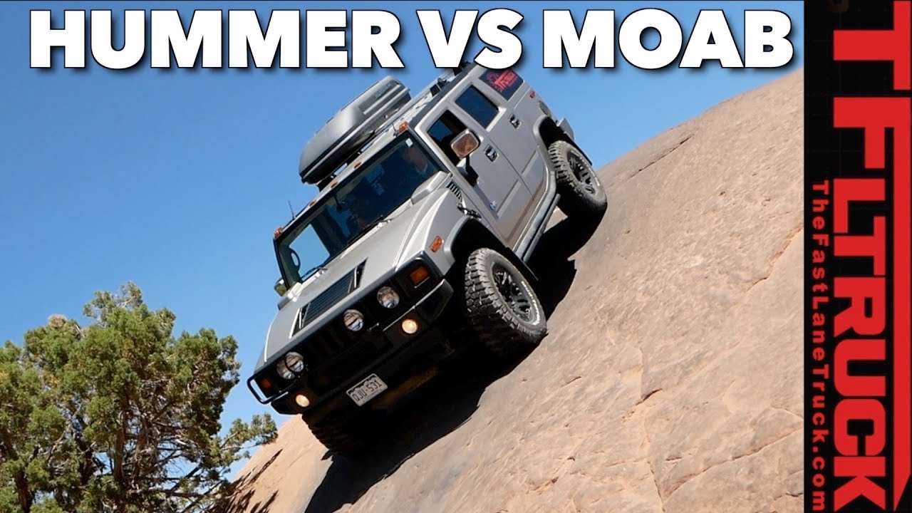H2 против Moab: действительно ли самый ненавистный грузовик в мире хорош на бездорожье?