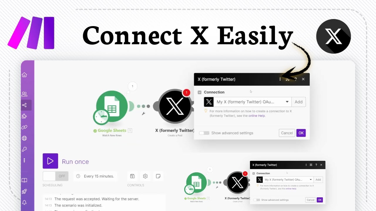 How To Integrate X With Make.com (X Integration Guide)