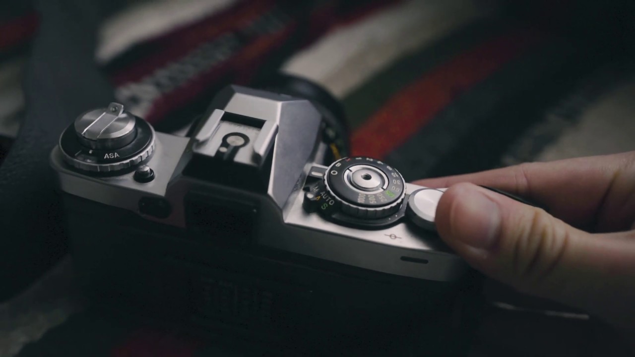 Minolta Xd-11 Unboxing