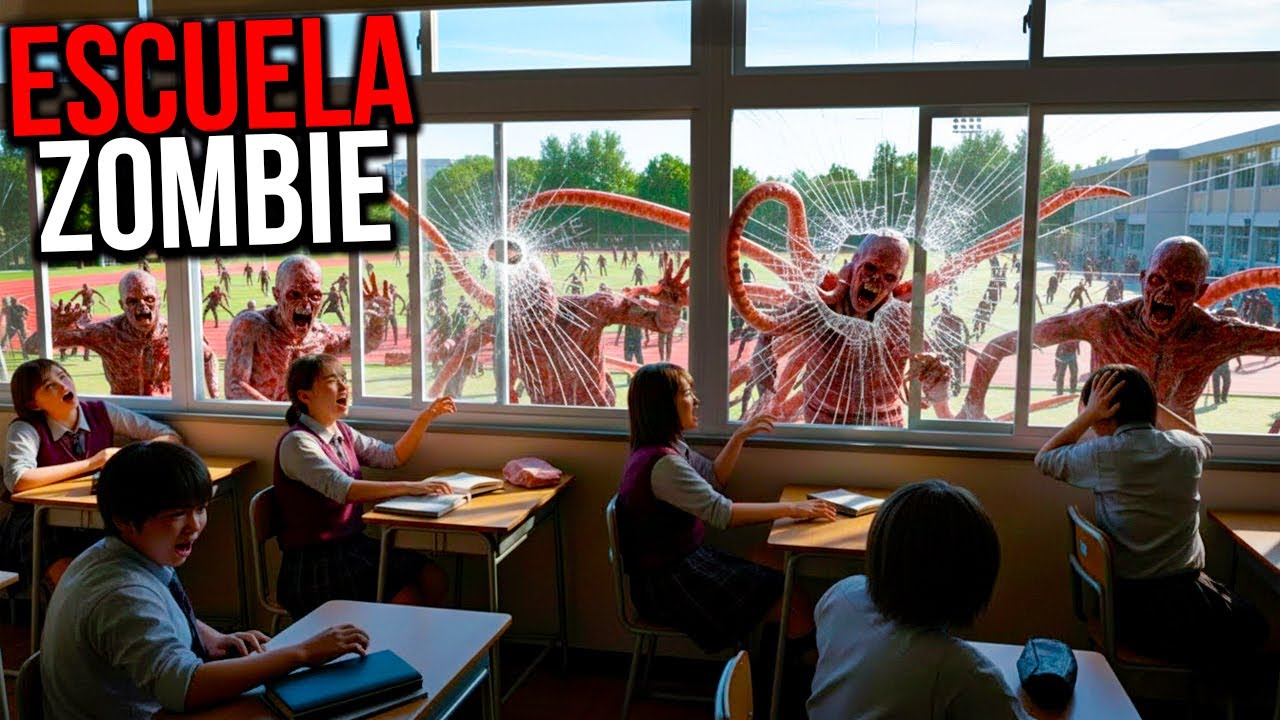 Los Profesores de la Escuela se Convierten en Zombies Alienigenas