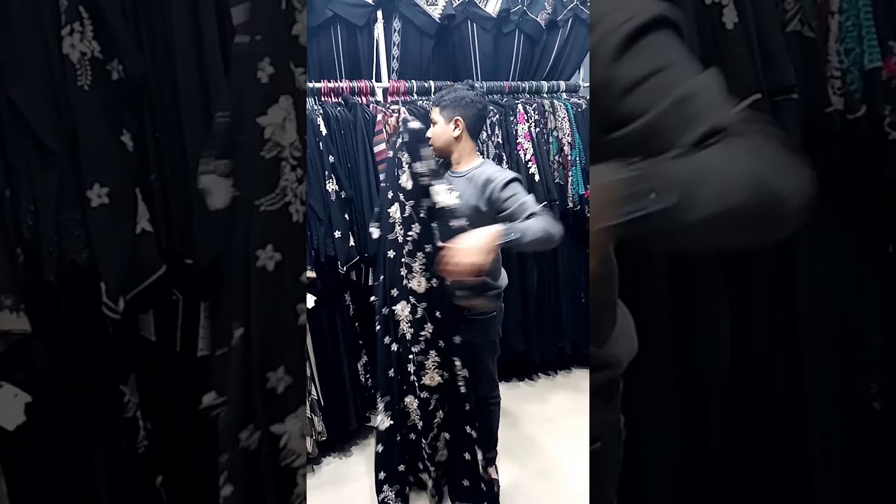 جوله جديد بمناسبة عيد الام في سوق العبايات با غمره