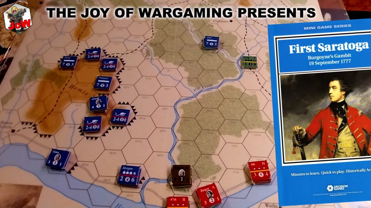 AWI H&C: Decision Games' First Saratoga