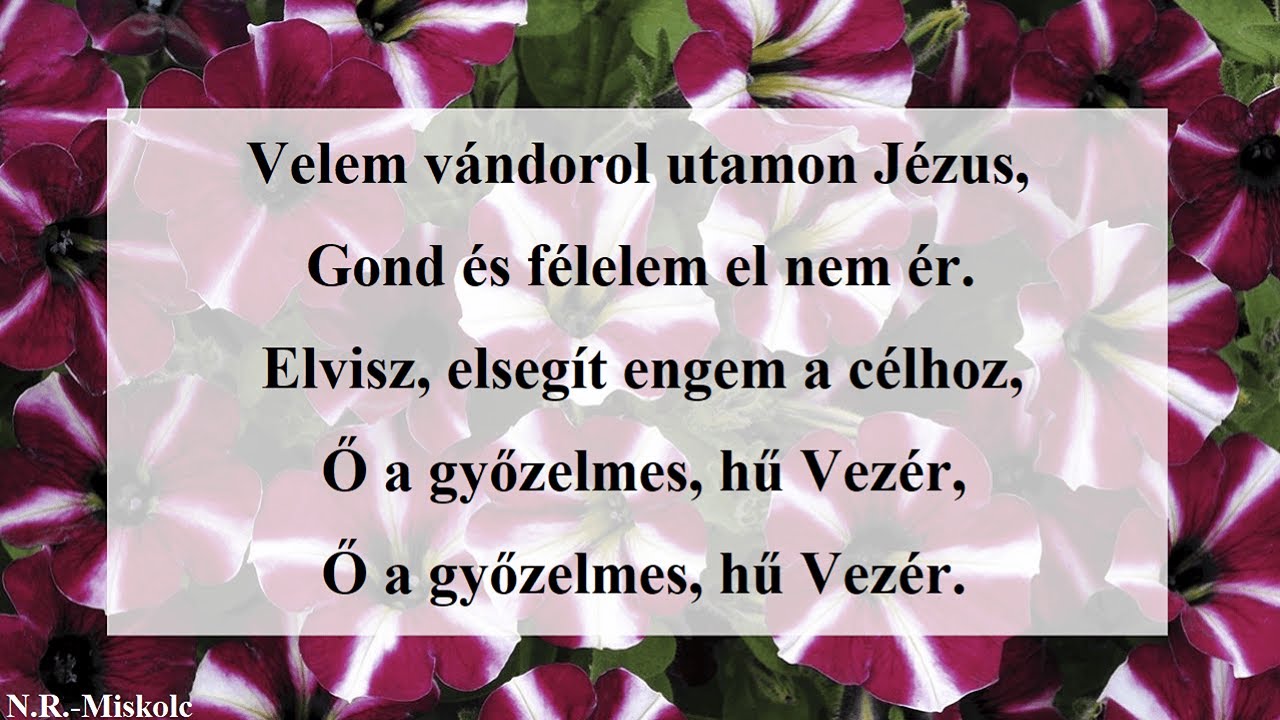 Velem vándorol utamon Jézus (feldolgozás)
