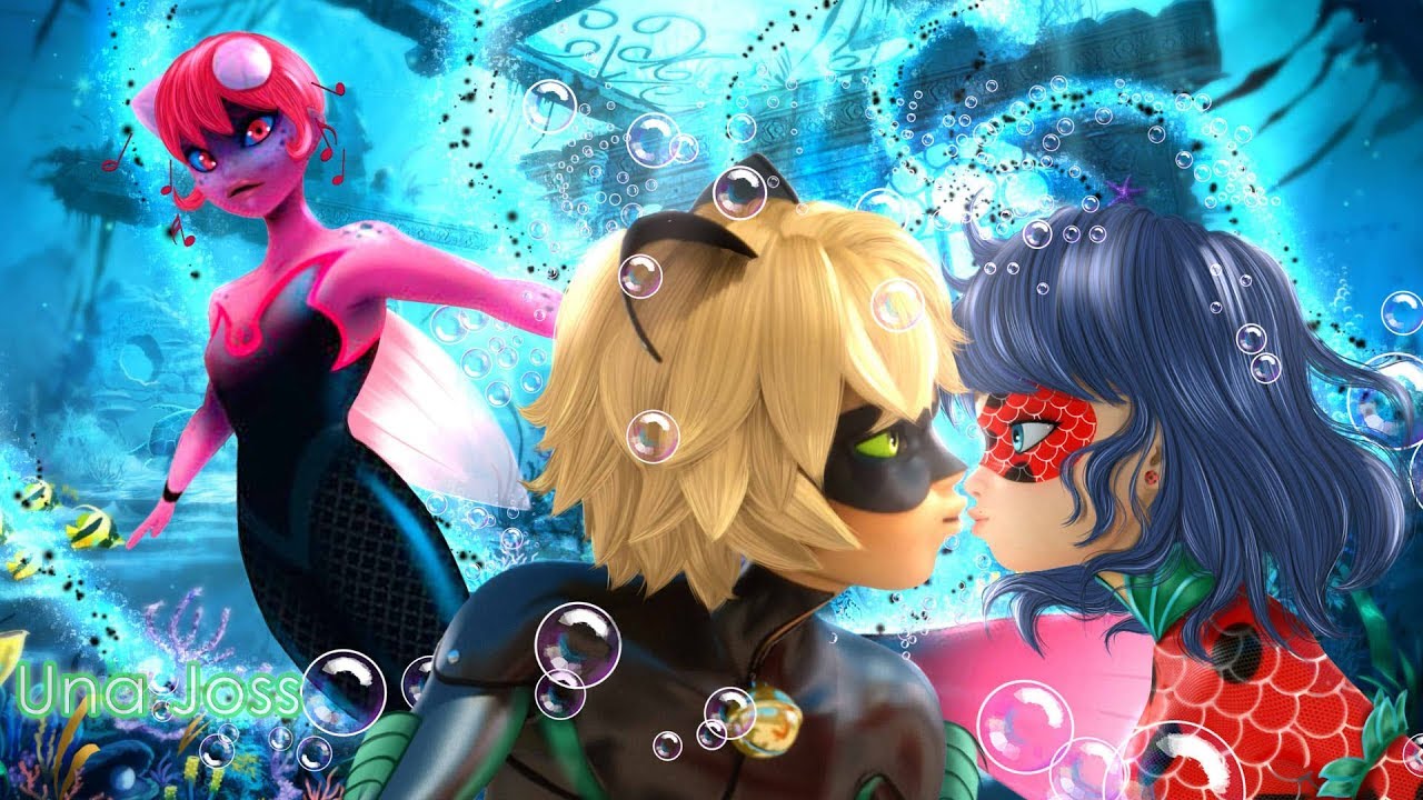 Kiss Inspired by a Siren 2 Season Episode 14 | New Outfits for Ladybug & Cat Noir | Miraculous Edit