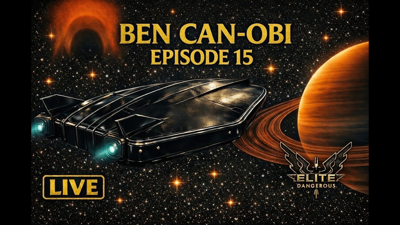 Kestrel Mk II Prep Stream! Material Farming for Tuesday’s New Elite Dangerous Fighter Episode 15
