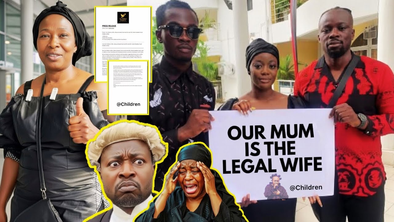 BREAKING: Daddy Lumba CHILDREN Sends STRONG Message To ODO BRONII & Side Chicks As Akosua Serwaa Win