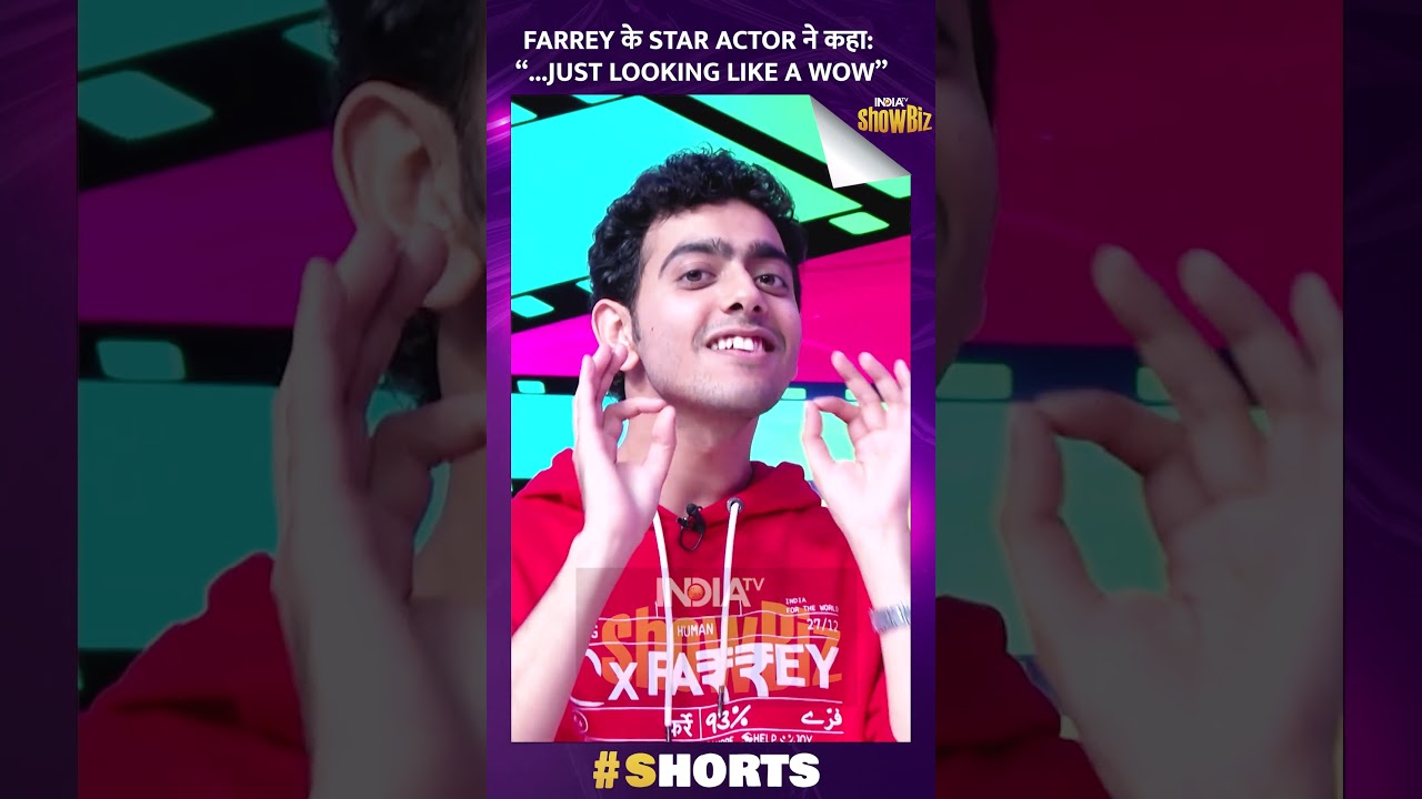 Sahil Mehta Follows Just Looking Like a Wow Trend #shorts #sahilmehta #farrey #justlookinglikeawow
