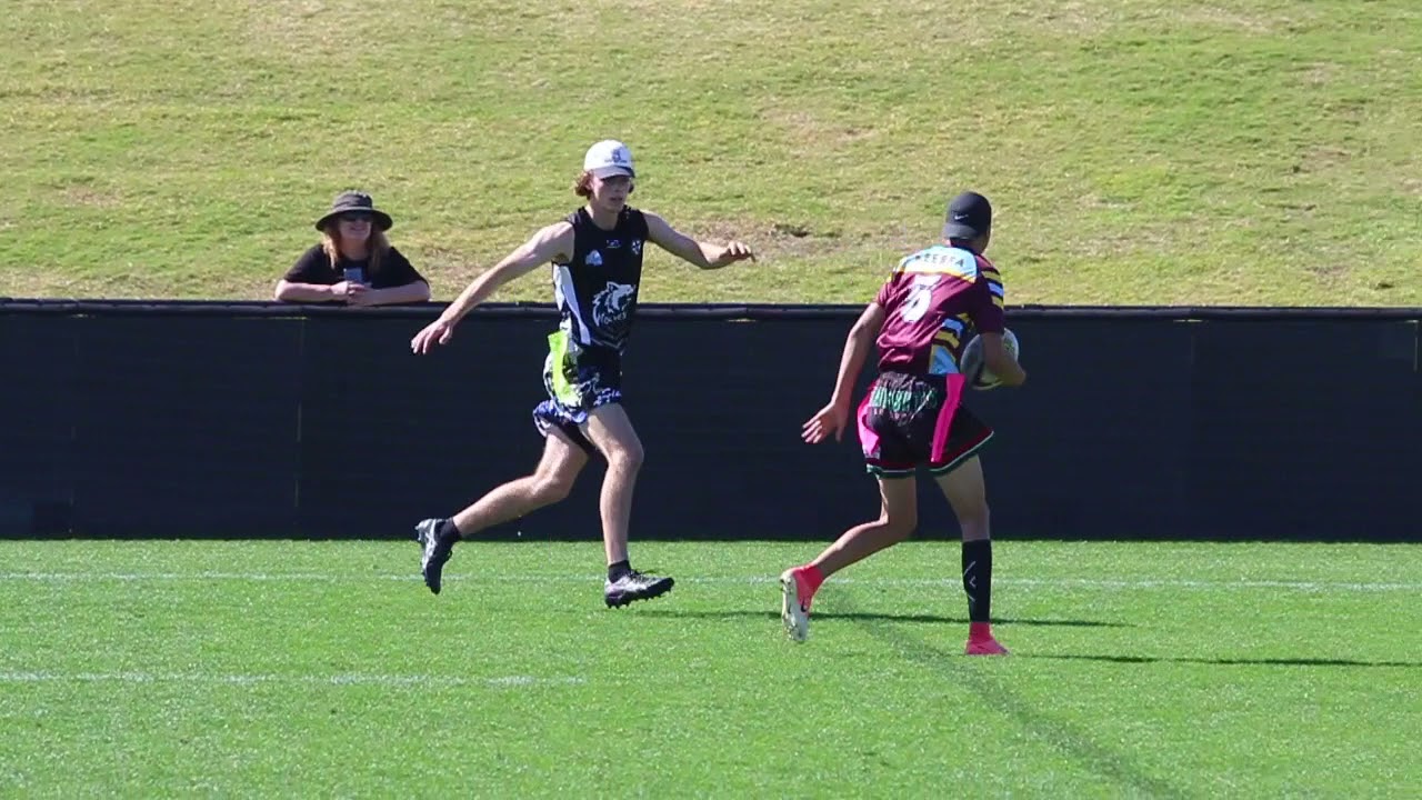 Siena vs Keebra - QLD Oztag All Schools Open Boys - FULL GAME