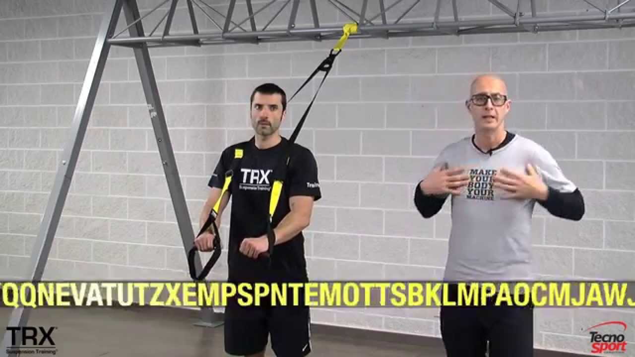 TRX CHEST FLY - Aperturas para pectoral
