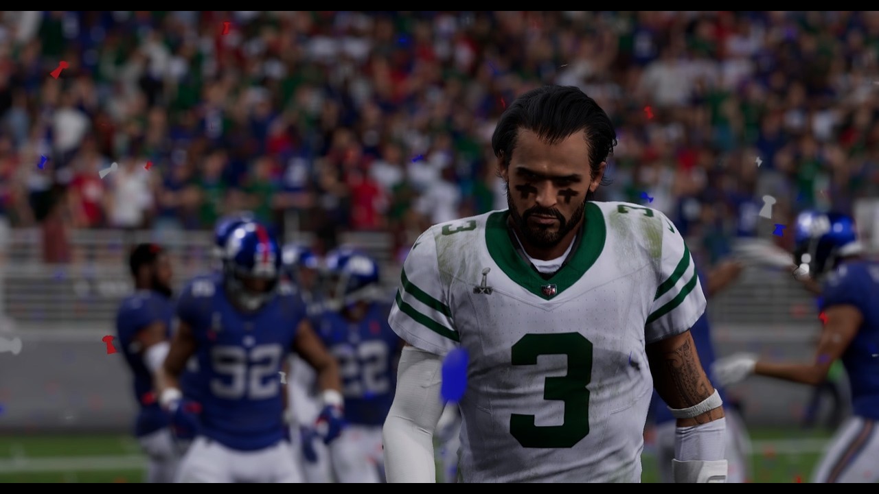 Madden: Superstar2 | Year 7: Super Bowl LXV - New York Jets vs. New York Giants