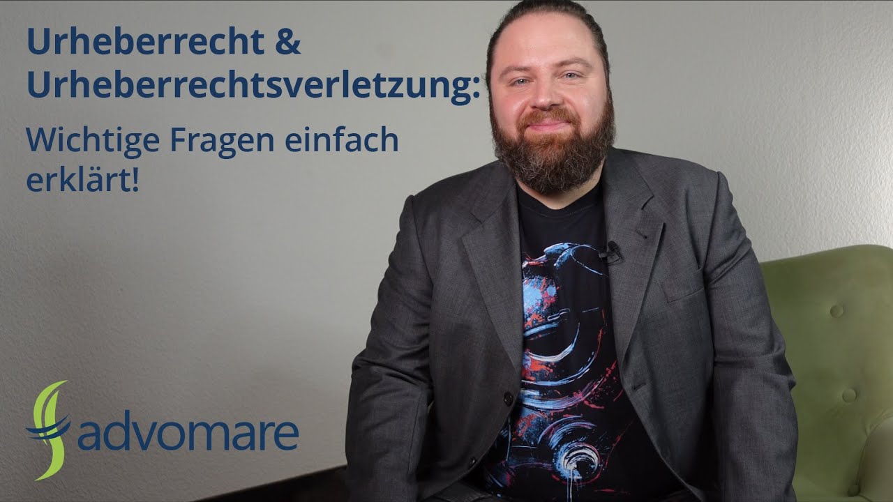 Urheberrecht & Urheberrechtsverletzung: Wichtige Fragen einfach erklärt!