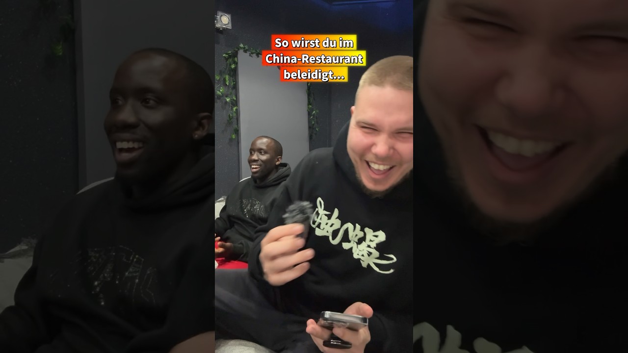Beleidigen Chinesen uns etwa?
