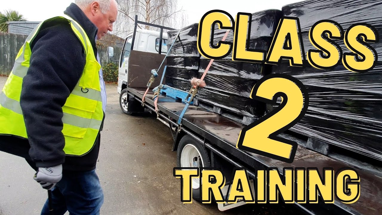 Class 2 Training with Simon #SDT #NZ #License #🚚