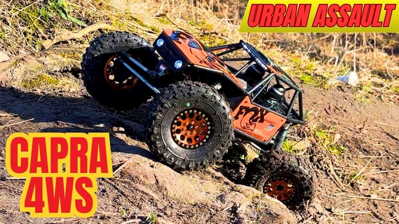 🚨Axial Capra UTB10 Urban Assault #axialcapra #axial