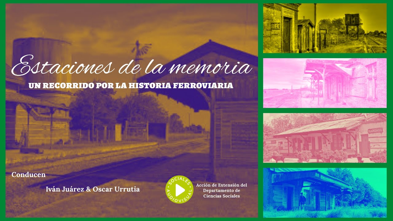 Estaciones de la Memoria. Programa 1. Jueves 25.04.2024