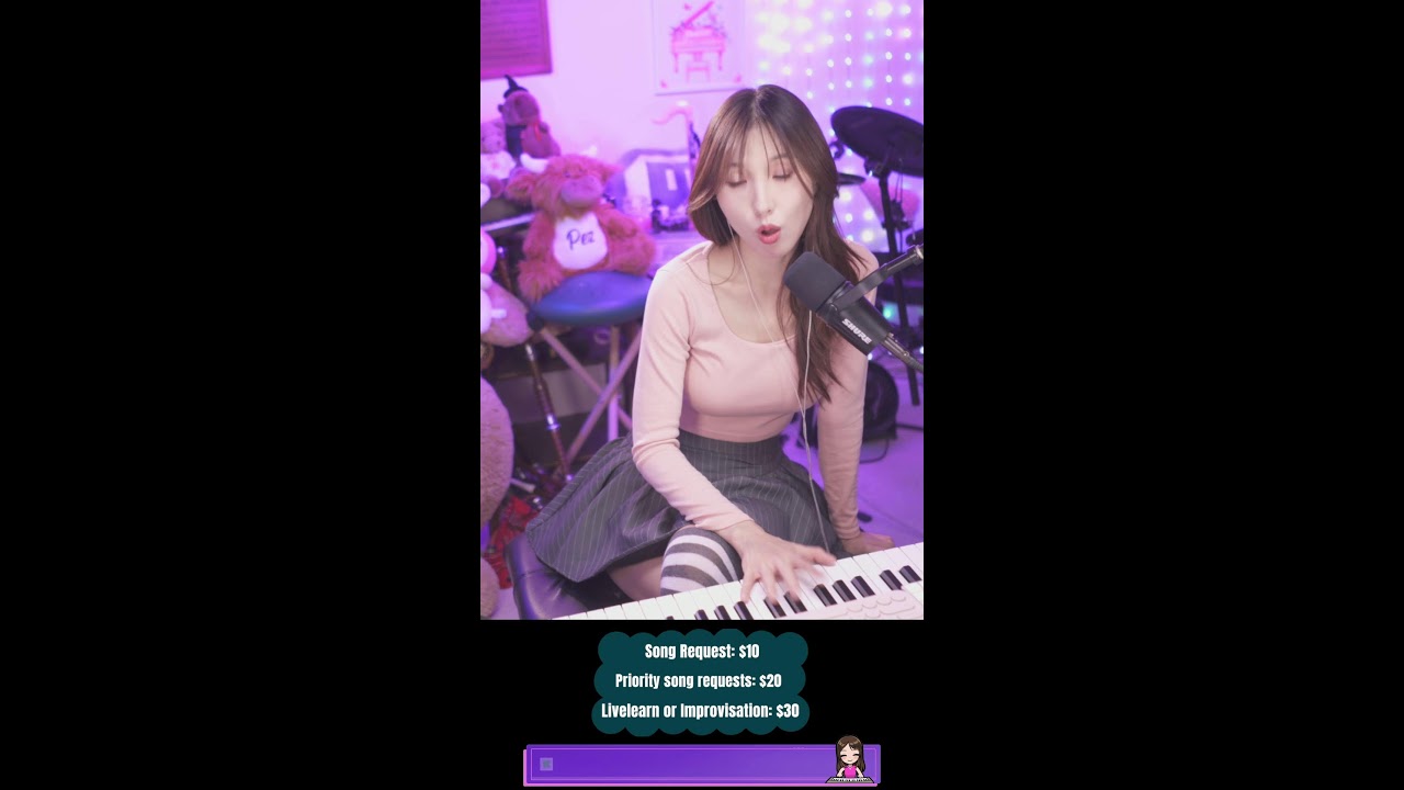 MiaMakesMusic LIVE Piano Stream - Feb 20th, 2026