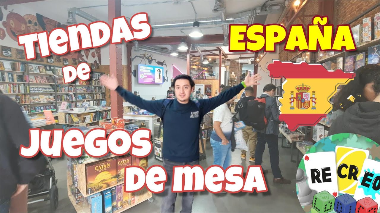Tiendas de juegos de mesa España
