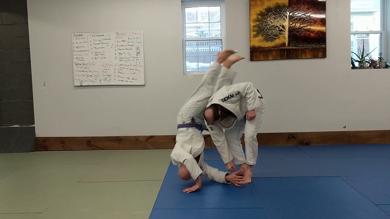 Episode #91 Breakfall drills