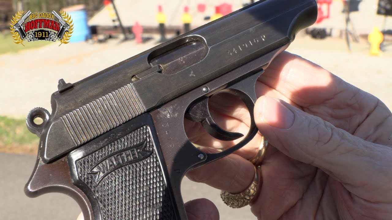 World War II Walther PP