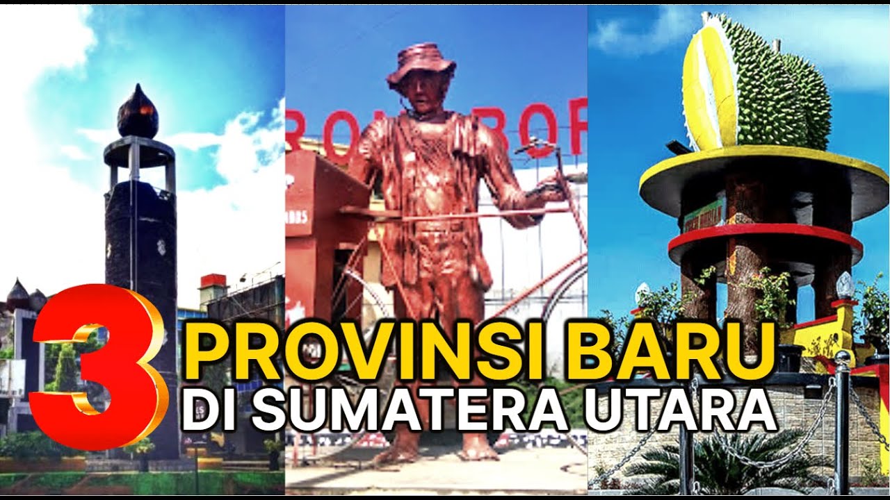 TAK LAMA LAGI 🔥 3 PROVINSI BARU DI SUMATERA UTARA