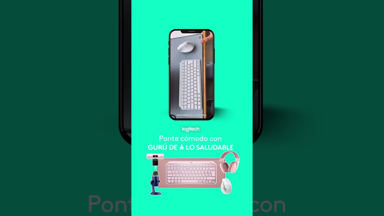 Logitech: My Happy Space - Hype Maker