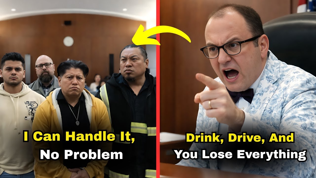 Drink, Drive, Destroy Your Life — Judge Fleischer’s Courtroom Reality Check