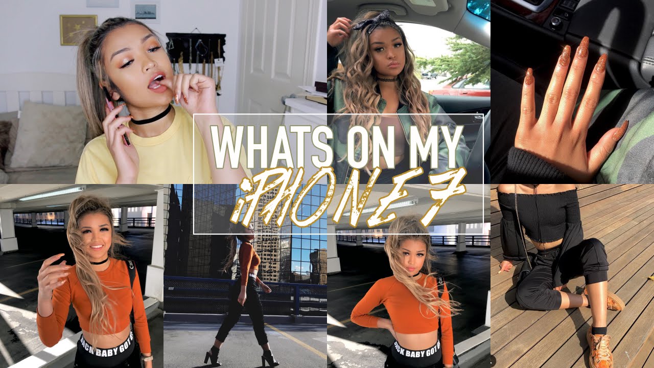 WHAT'S ON MY IPHONE 7? + How I Edit My Insta Pics ♡ | Koleen Diaz