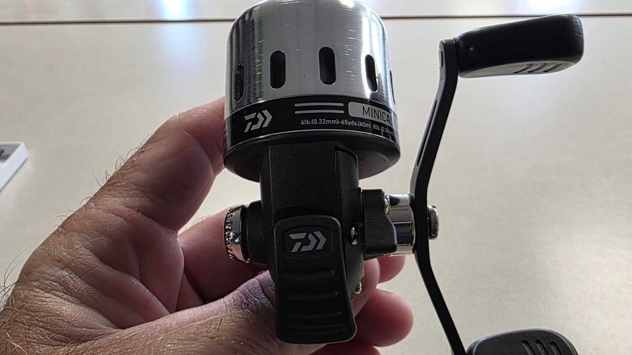 Daiwa Minicast  40  Very nice micro spincast reel