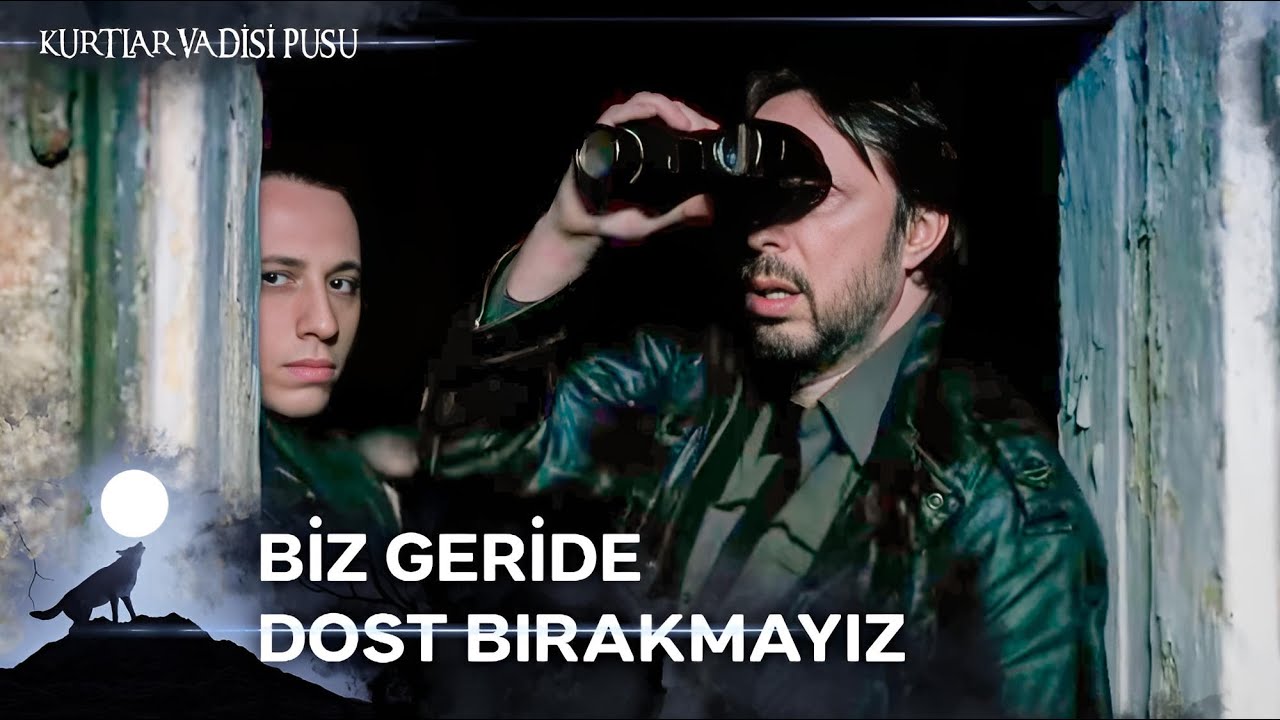 Kara ve Zülfikar Ağa'dan Gece Baskını | Kurtlar Vadisi Pusu 217. Bölüm