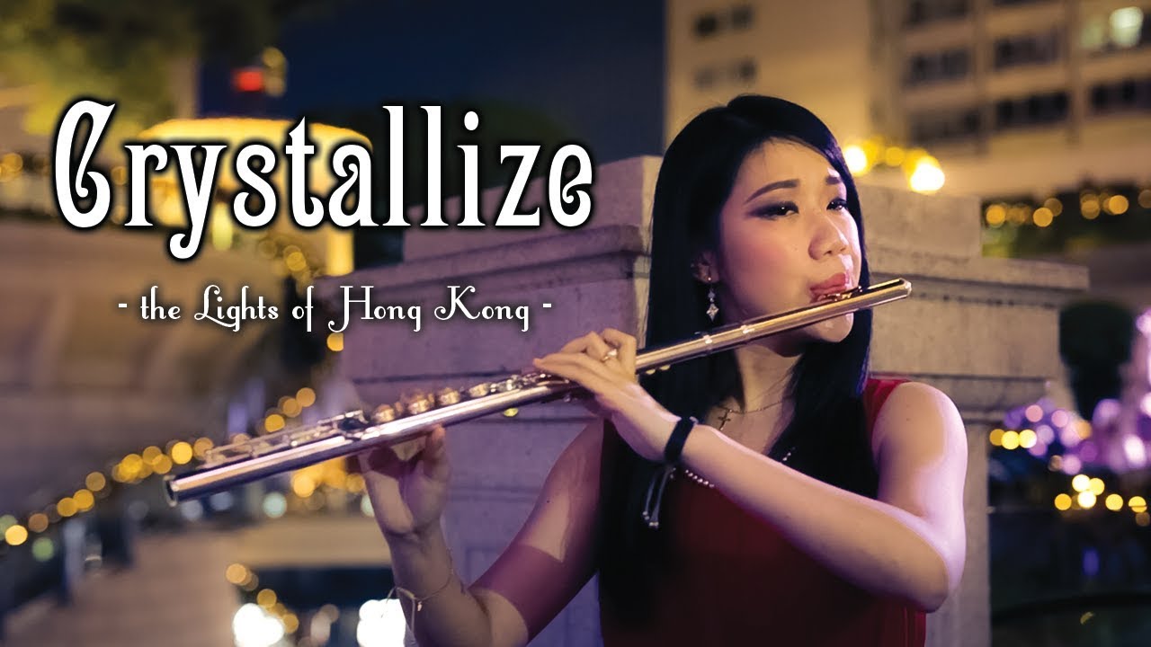 Crystallize｜Lindsey Stirling FLUTE COVERS | 長笛演出 | Noniko Hsu