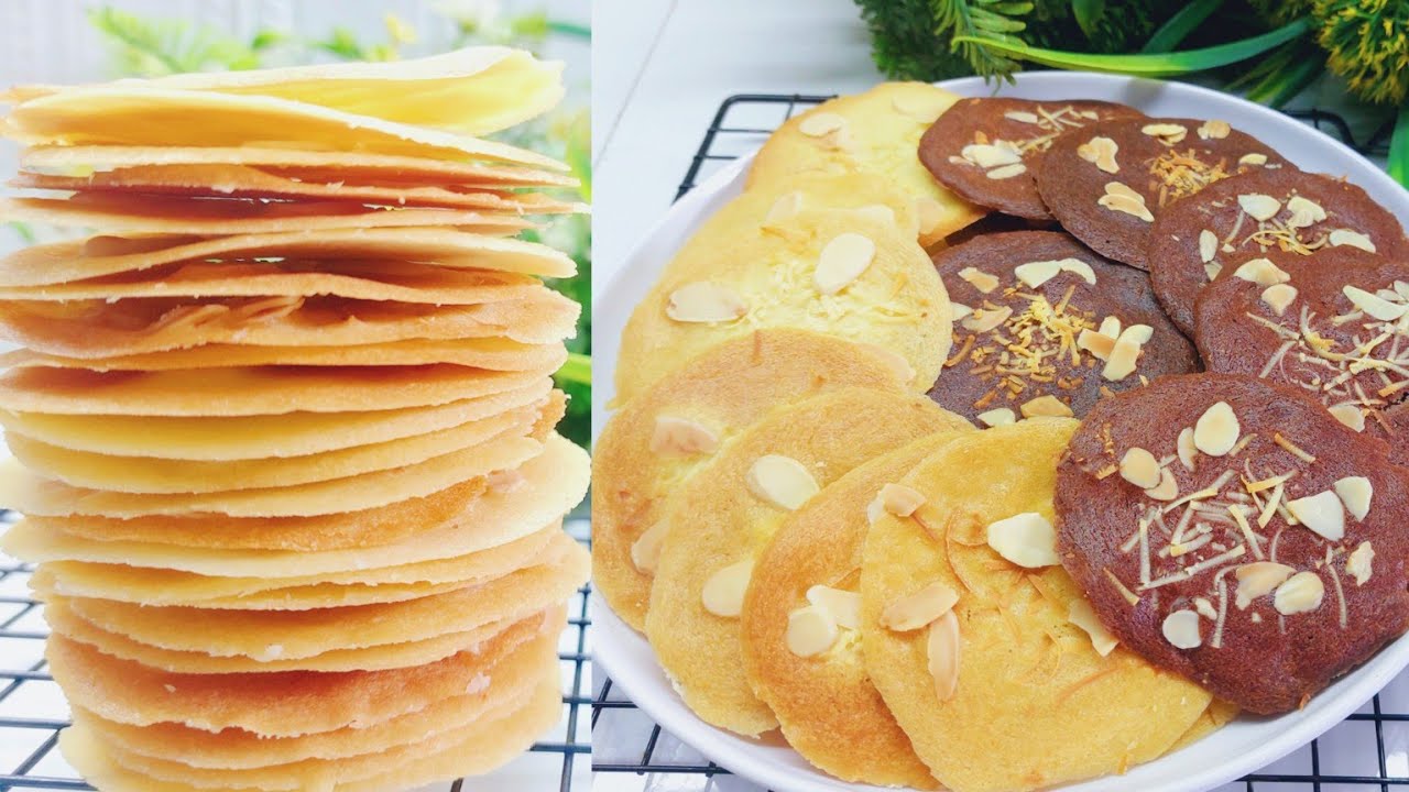 ALMOND CRISPY CUMA DIADUK-ADUK AJA ENAK MUDAH HASILNYA RENYAH DAN HARUM / ISIAN TOPLES LEBARAN 2025